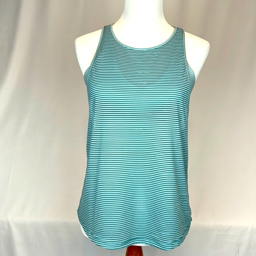 Lululemon 2 in 1 Teal Tank Top /Size 6